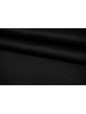 Атлас костюмно-плательный черный BRS-M70 25052243