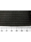 Костюмно-плательная поливискоза в клетку серый BRS H64/НН70 25052258