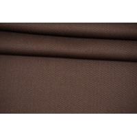 Костюмная плотная шерсть коричневая BRS-DD40 26052210