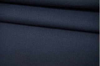 Плащевый хлопок водоотталкивающий Burberry темно-синий BRS G50 26052243