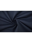 ОТРЕЗ 2,75 М Плащевый хлопок водоотталкивающий Burberry темно-синий BRS (23) ДЕФЕКТ 26052243-2