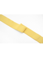 Подвяз трикотажный пастельно-желтый 83 см (LK)-23  27052293