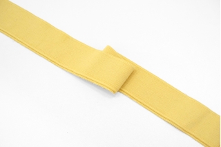 Подвяз трикотажный пастельно-желтый 83 см LK-8  27052293