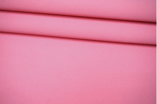 Костюмно-плательный креп на дублерине Розовый FRM H27/T30 15102250
