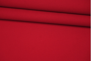 Плательно-блузочная ткань стрейч красная FRM H26/M10 17102236