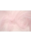 Органза шелковая нежно-розовая ISF H32/N40 1072218