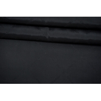 Подкладочная вискоза-стрейч черная ISF-FF22 1072236