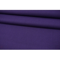 Костюмная шерсть фактурная фиолетовая CVT-CC70 11062201