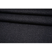 Костюмная шерсть плотная черная CVT-DD50 11062243