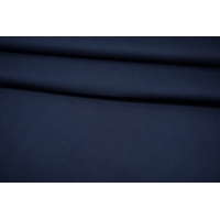 Сатин хлопковый костюмно-плательный темно-синий CVT-C60 12062246
