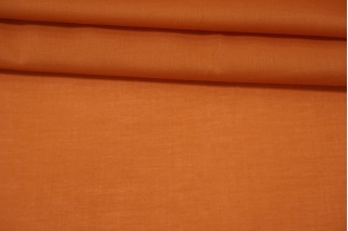 Батист приглушенно-оранжевый хлопковый ISF H1/A22 2072201