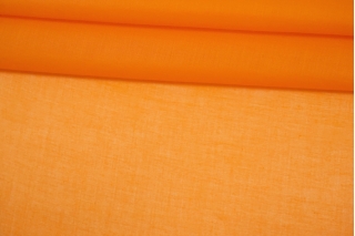 Батист оранжевый хлопковый ISF H1/1 A22 2072204