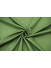 Батист травянисто-зеленый хлопковый ISF H1/3 A44 2072239