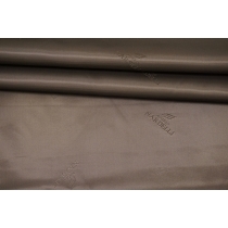 Жаккардовая подкладочная ткань Angelo Nardelli коричневая ISF-H50/FF66 3072232