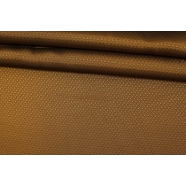 Жаккардовая подкладочная ткань рыже-коричневая ISF-H50/FF44 3072234