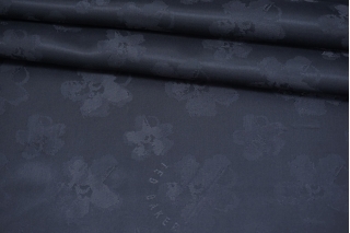 Жаккардовая подкладочная ткань Ted Baker темно-синяя ISF-H50/FF70 3072243