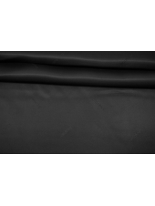 ОТРЕЗ 0,65 М Жаккардовая подкладочная ткань черная ISF (11) 3072244-3