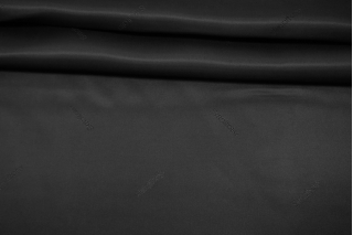 ОТРЕЗ 0,65 М Жаккардовая подкладочная ткань черная ISF (11) 3072244-3