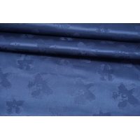 Жаккардовая подкладочная ткань Ted Baker синяя ISF-FF60 3072247