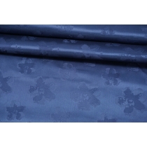 Жаккардовая подкладочная ткань Ted Baker синяя ISF 3072247