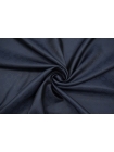 ОТРЕЗ 0,6 М Жаккардовая подкладочная ткань темно-синяя ISF (11) 3072256-1