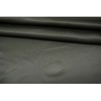 ОТРЕЗ 0,8 М Жаккардовая подкладочная ткань темно-серая ISF-(11)- 3072263-1