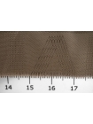 Жаккардовая подкладочная ткань серо-коричневая ISF-FF40 3072267