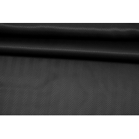 Жаккардовая подкладочная ткань черная зигзаг ISF-FF70 3072268
