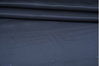 Жаккардовая подкладочная ткань HUGO BOSS темно-синяя ISF H50/FF70 3072269