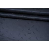 Жаккардовая подкладочная ткань темно-синяя ISF-FF50 3072274