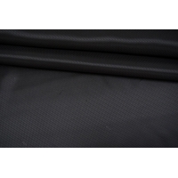 Жаккардовая подкладочная ткань HUGO BOSS черная ISF-FF70 3072275