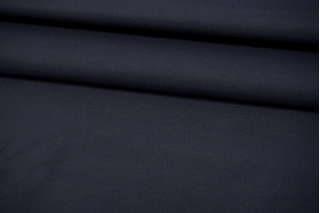 ОТРЕЗ 1,6 М Плащевый хлопок водоотталкивающий Burberry темно-синий BR.H-(31)- 5072207-1