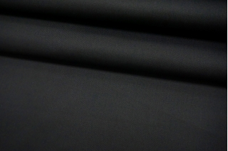 Плащевый хлопок водоотталкивающий Burberry черный BRS-GG70 5072240
