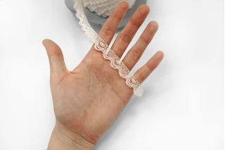 Кружево-тесьма молочное CVT-KR-6A 8072232