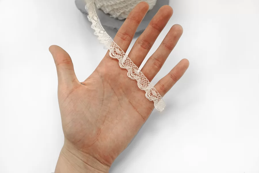 Кружево-тесьма молочное CVT-KR-6A 8072232