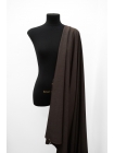 ОТРЕЗ 1,2 М Тонкая костюмно-плательная шерсть коричневая FRM (23) 9062210-1