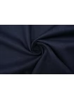 ОТРЕЗ 0,45 М ДЕФЕКТ Костюмно-плательная шерсть темно-синяя FRM (ДФ2) 9062222-2