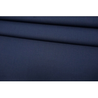 Костюмно-плательная шерсть синяя FRM-BB70 9062227