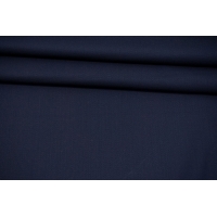 Костюмно-плательная шерсть темно-синяя FRM-BB40 9062228