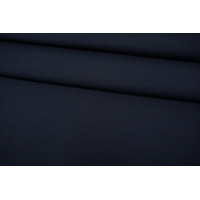 Костюмно-плательная поливискоза темно-синяя FRM H63/K70 9062241