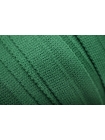 Трикотажная тесьма темно-зеленая CVT-LA10 10072214