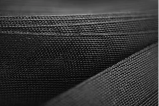 Трикотажная тесьма черная CVT 10072225