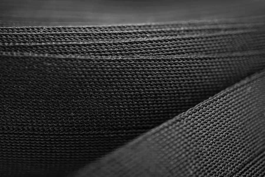 Трикотажная тесьма черная CVT 10072225