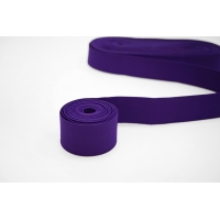 Тесьма-резинка 4 см фиолетовая CVT-SHC40 10072239