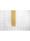 Косая бейка ацетатная 1,6 см золотистая CVT-LA30 10072251