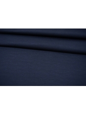 Джерси вискозный темно-синий IDT-Z22 1082203