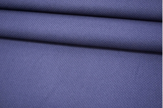 Хлопок-рогожка костюмный приглушенно-фиолетовый IDT-K55 1082204