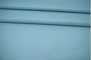 Плащевка приглушенно-голубая на дублерине IDT-GG30 1082230