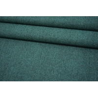 Пальтово-костюмная шерсть зеленая CVT-DD50 12062241