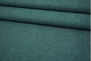 Пальтово-костюмная шерсть зеленая CVT H59/СС50 12062241
